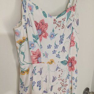 Cute Spring Wildflower Mini Dress Old Navy